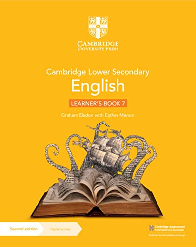 Cambridge Lower Secondary English Learner's Book + Digital Access 1 Year (Cambridge Lower Secondary English, 7) von Cambridge University Press