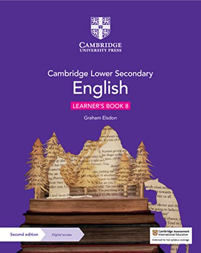 Cambridge Lower Secondary English Learner's Book + Digital Access 1 Year (Cambridge Lower Secondary English, 8)