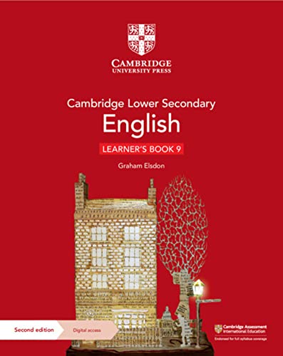 Cambridge Lower Secondary English Book + Digital Access 1 Year (Cambridge Lower Secondary English, 9) von Cambridge University Press