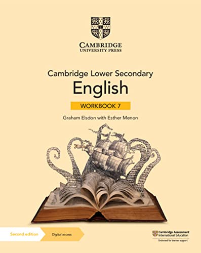Cambridge Lower Secondary English + Digital Access 1 Year (Cambridge Lower Secondary English, 7) von Cambridge University Press