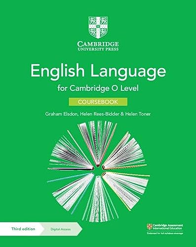 Cambridge O Level English Language Coursebook with Digital Access (2 Years) von Cambridge University Pr.