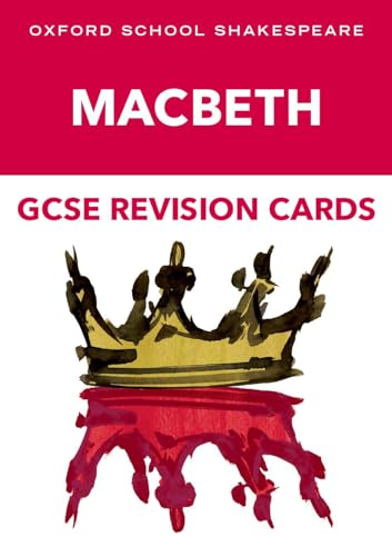 Oxford School Shakespeare GCSE Macbeth Revision Cards von Oxford University Press