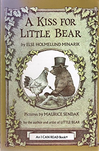 A Kiss for Little Bear: A Valentine's Day Book For Kids (I Can Read Level 1)