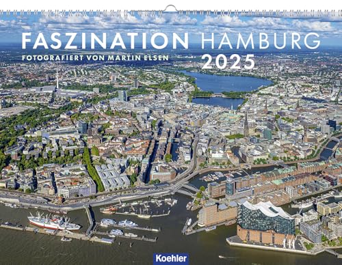 Faszination Hamburg 2025: Wandkalender