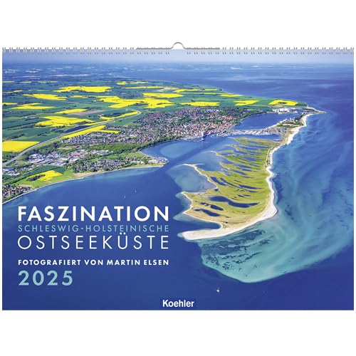 Faszination Ostseeküste 2025: Wandkalender