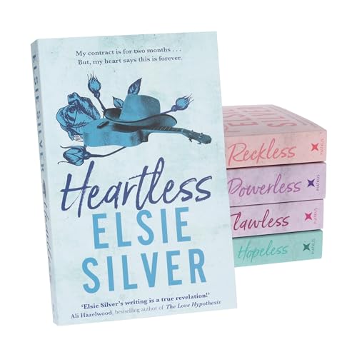 Chestnut Springs Series 5 Books Collection Set - Fiction - Paperback By Elsie Silver
