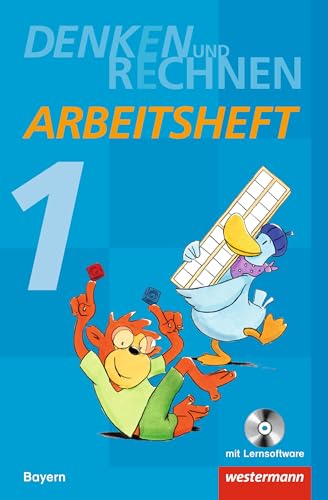Denken und Rechnen - Ausgabe 2014 für Grundschulen in Bayern: Arbeitsheft 1 mit CD-ROM Denken und Rechnen - Ausgabe 2014 für Grundschulen in Bayern: Arbeitsheft 1 mit CD-ROM