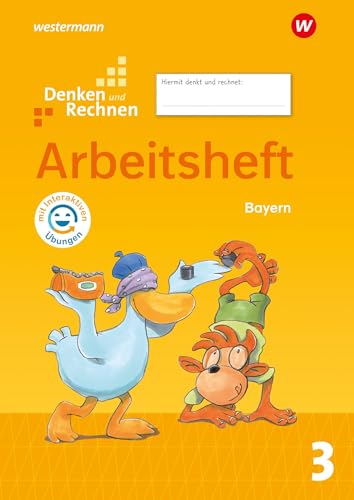 Denken und Rechnen - Ausgabe 2021 für Grundschulen in Bayern: Arbeitsheft 3 mit interaktiven Übungen von Westermann Schulbuchverlag