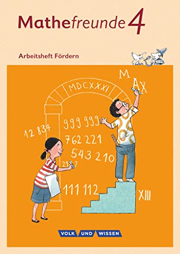 Mathefreunde - Ausgabe Nord/Süd 2015 - 4. Schuljahr: Arbeitsheft Fördern von Cornelsen Verlag GmbH