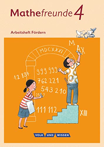 Mathefreunde - Ausgabe Nord/Süd 2015 - 4. Schuljahr: Arbeitsheft Fördern