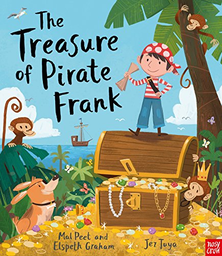 The Treasure of Pirate Frank von Nosy Crow