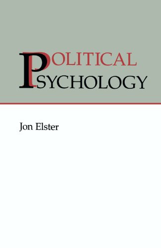 Political Psychology von Cambridge University Press