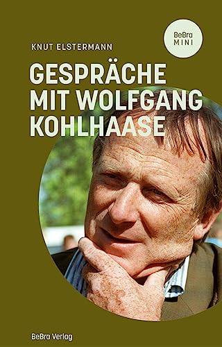 Gespräche mit Wolfgang Kohlhaase (BeBra MINI) von Bebra Verlag
