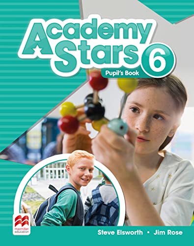 Academy Stars Level 6 Pupil's Book Pack von Macmillan Education