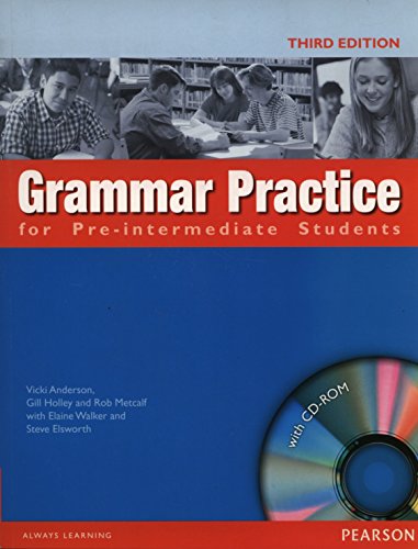 Grammar Practice for Pre-Intermediate Student Book no key pack von PEARSON DISTRIBUCIÓN