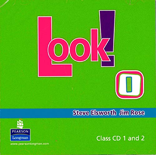 Level 1, Class Audio-CD (Look!)