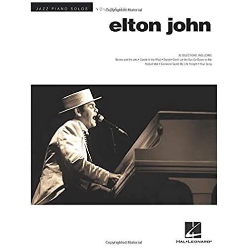 Jazz Piano Solo Series Volume 29: Elton John: Songbook für Klavier: Jazz Piano Solos Series Volume 29 (Jazz Piano Solos, 29, Band 29) von HAL LEONARD