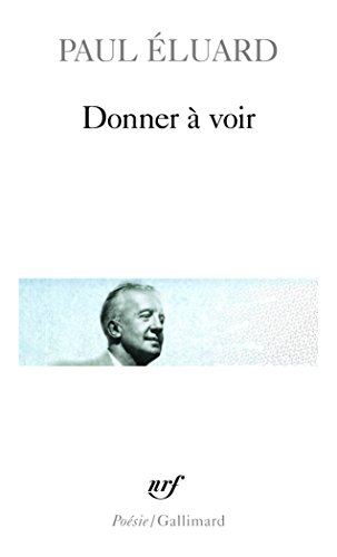 Donner a Voir von GALLIMARD