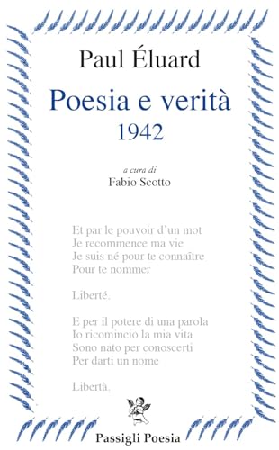 Poesia e verità 1942. Testo francese a fronte (Passigli poesia) von Passigli