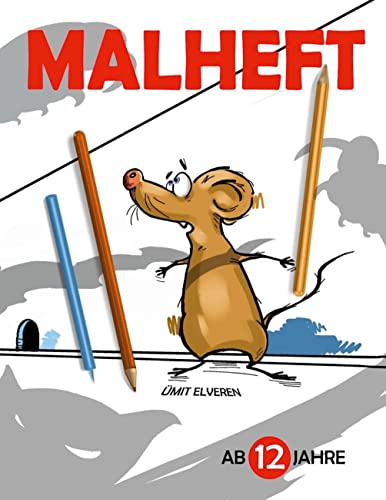 Malheft ab 12 Jahre: ümit comics von Books on Demand GmbH