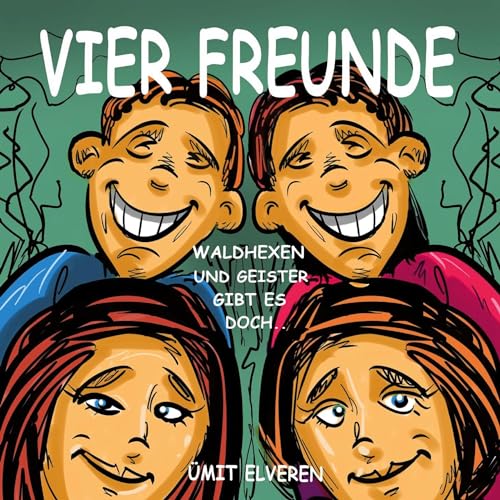 Vier Freunde: ümit comics von BoD – Books on Demand