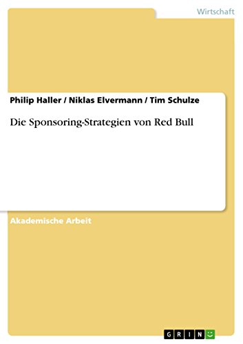 Die Sponsoring-Strategien von Red Bull Die Sponsoring-Strategien von Red Bull