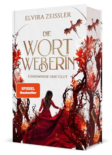 Die Wortweberin - Geheimnisse und Glut: Mitreißende High Romantasy (Band 2) von NOVA MD