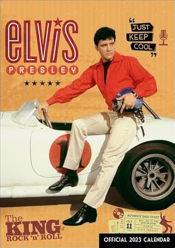 Elvis Posterkalender 2023 von Heye Kalender