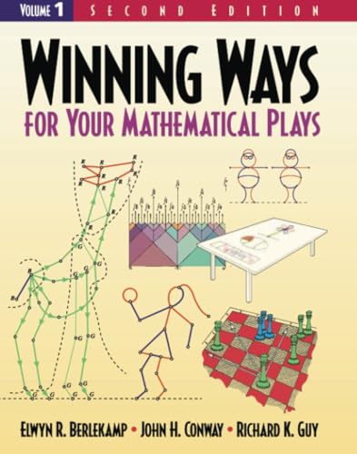 Winning Ways for Your Mathematical Plays. Volume 1 von CRC Press