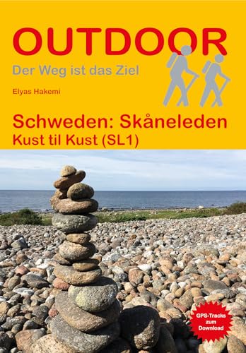 Schweden: Skåneleden: Kust til Kust (SL1) (Outdoor Wanderführer, Band 451)