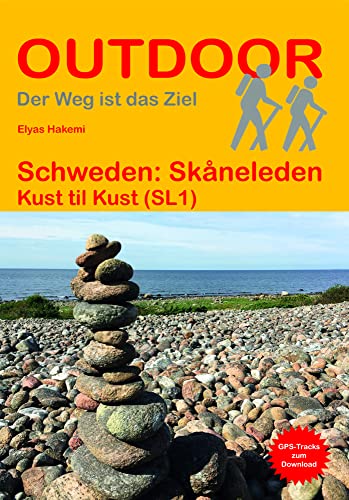 Schweden: Skåneleden: Kust til Kust (SL1) (Outdoor Wanderführer, Band 451) von Stein, Conrad Verlag