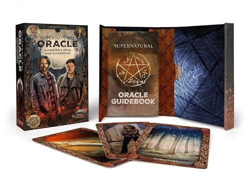 Supernatural Oracle: A Hunter's Deck and Guidebook Supernatural Oracle: A Hunter's Deck and Guidebook von RP Studio