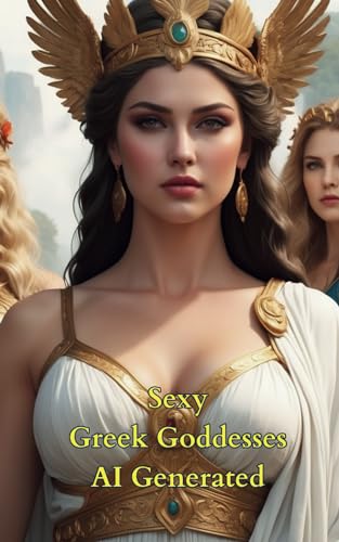 Sexy Greek Goddesses AI Generated: Seven Beautiful Greek Goddesses, Sexy, Erotic Pictures, AI Beauty Images, Sexy Girl in AI Art,Big Boobs von Independently published