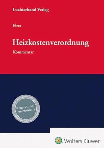 Heizkostenverordnung: Kommentar