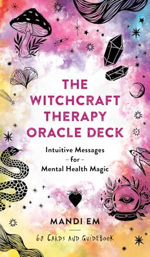 The Witchcraft Therapy Oracle Deck: Intuitive Messages for Mental Health Magic von Chronicle Prism