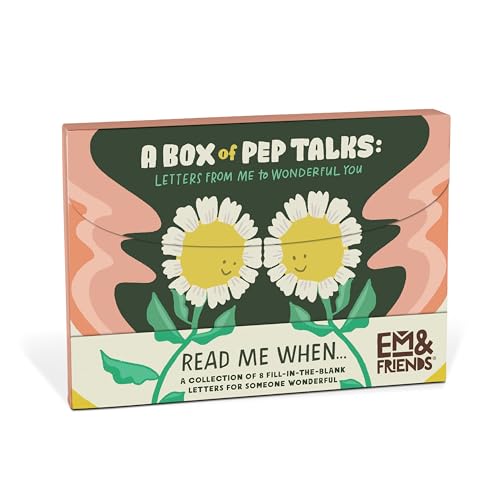 Em & Friends A Box of Pep Talks Fill in the Love Read Me When Letters Em & Friends A Box of Pep Talks Fill in the Love Read Me When Letters von Knock Knock