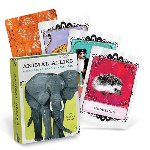 Animal Allies Oracle Deck: A Magical 50-card Oracle Deck With Guidebook (Em & Friends Animal Allies Decks) Animal Allies Oracle Deck: A Magical 50-card Oracle Deck With Guidebook (Em & Friends Animal Allies Decks) von Knock Knock