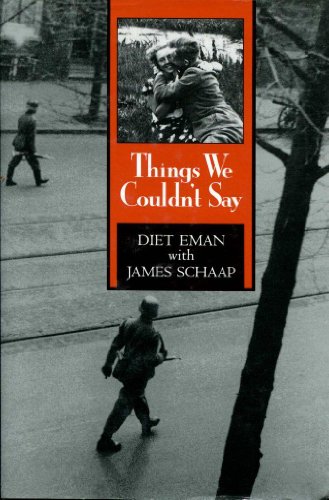 Things We Couldn't Say