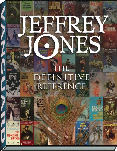 Jeffrey Jones: The Definitive Reference (Definitive Reference Series) von Vanguard