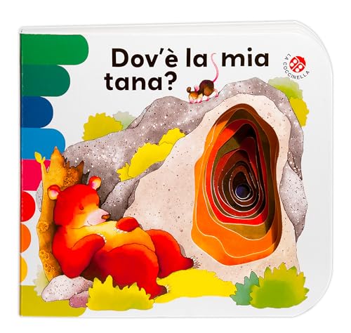 Dov'è la mia tana? (I libri coi buchi)