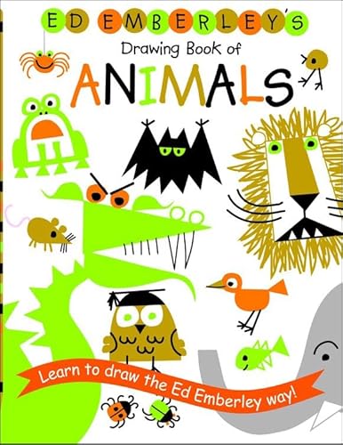 Ed Emberley's Drawing Book of Animals (Ed Emberley Drawing Books)