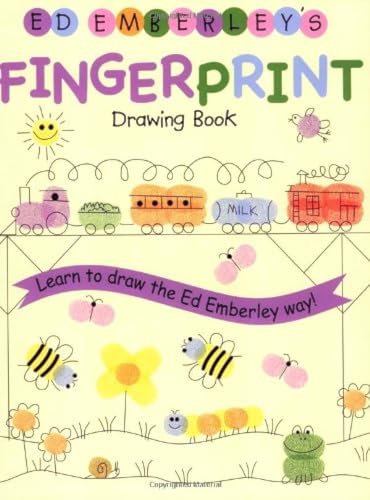 Ed Emberley's Fingerprint Drawing Book (Ed Emberley's Drawing Book Of...)