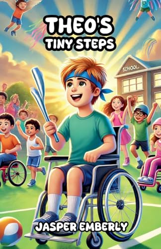 Theo's Tiny Steps (Diversity and Inclusion) von The Good Child Bookstore