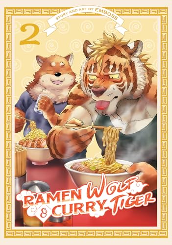 Ramen Wolf and Curry Tiger Vol. 2 von Seven Seas