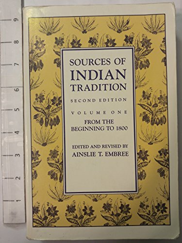 Sources of Indian Tradition: Modern India and Pakistan (Introduction to Oriental Civilizations) von Columbia University Press