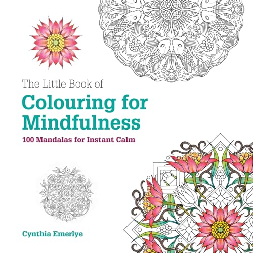 The Little Book of Colouring For Mindfulness: 100 Mandalas for Instant Calm von Ilex Press