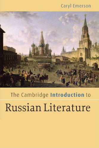 The Cambridge Introduction to Russian Literature (Cambridge Introduction to Literature)