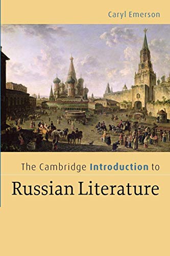 The Cambridge Introduction to Russian Literature (Cambridge Introduction to Literature)