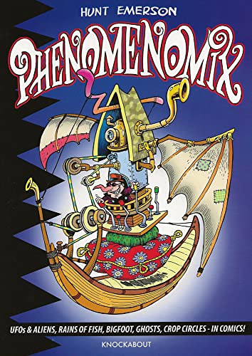 Phenomenomix von Knockabout Comics