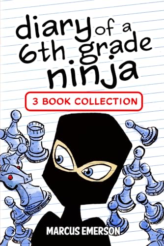 Diary of a 6th Grade Ninja: 3 Book Collection (Books 4-6) von Independently published